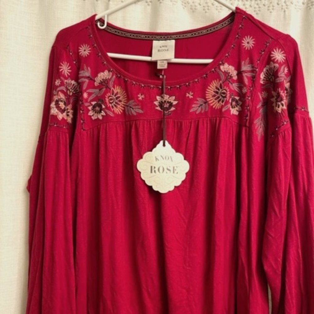 Knox Rose - 1X Top